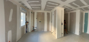 Photo de galerie - Plâtrerie - Murs - Plafonds