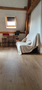 Photo de galerie - Pose d'un paquet flottant 