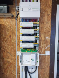 Photo de galerie - Tableau électrique 