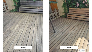 Photo de galerie - Nettoyage au Karcher 