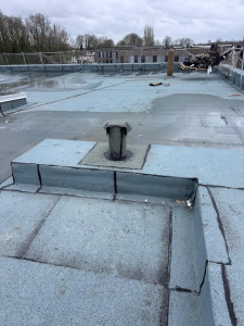 Photo de galerie - Remplacement et réparation de couverture