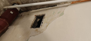 Photo de galerie - Réparation mur , humidité, placo , béton , électricité 