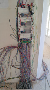 Photo de galerie - Installation électrique