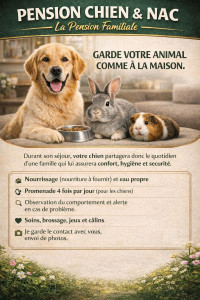 Photo de galerie - Garde chien et nac