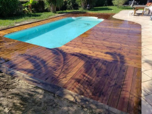 Photo de galerie - Création terrasse 