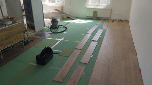 Photo de galerie - Posse parquet 