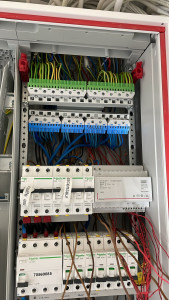 Photo de galerie - Tableau électrique a Luxembourg 