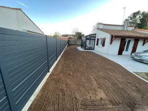 Photo de galerie - Engazonnement 