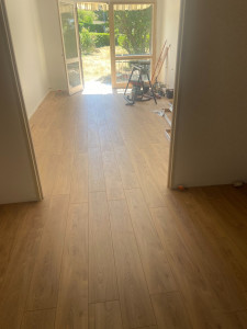 Photo de galerie - Pose de parquet - Revêtement de sol