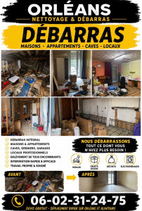 Photo de galerie - Ménage et débarras de qualité 