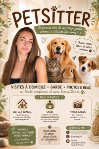 Photo de galerie - Garde animaux