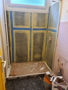 Photo de galerie - Réfection SDB