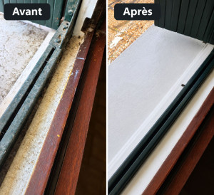 Photo de galerie - Contour de fenêtre 
