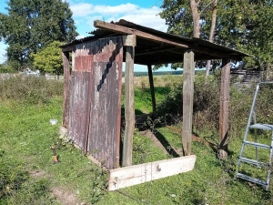 Photo de galerie - Monter des cabane pour abrite les chevaux 