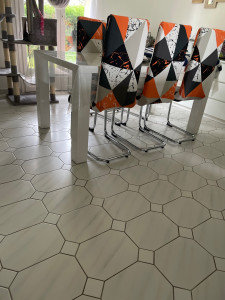 Photo de galerie - Salon nettoyer, ordonné 