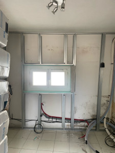 Photo de galerie - Doublage ossature