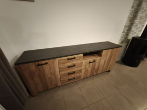 Photo de galerie - Montage meuble buffet salon 