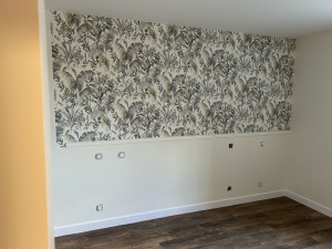 Photo de galerie - Création d une tête de lit