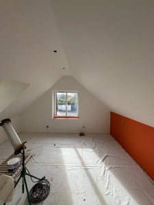 Photo de galerie - Suite peinture comble 