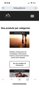 Photo de galerie - Un site vitrine 