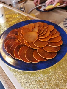 Photo de galerie - Pancakes protéines, contient 48% d'apport journalier 