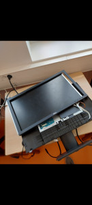 Photo de galerie - Réparation d'un écran d'ordinateur Dell 
aujourd'hui fonctionne impeccable