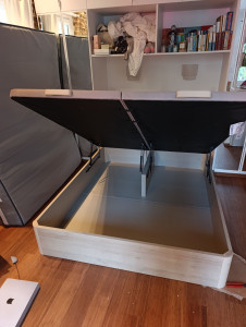 Photo de galerie - Montage Un lit coffre 
