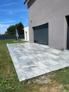 Photo de galerie - Terrasse.carrelage 