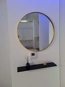 Photo de galerie - Fixtation de miroir 