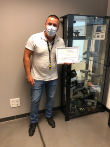 Photo de galerie - Certificat de diplôme