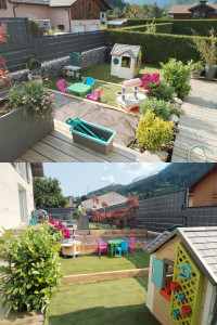 Photo de galerie - Aménagement paysager