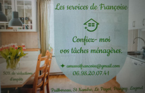 Photo de galerie - Aide ménagère 