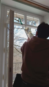 Photo de galerie - Nettoyage vitres chez particuliers