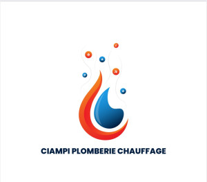 Photo de galerie - Logo société plomberie chauffage 