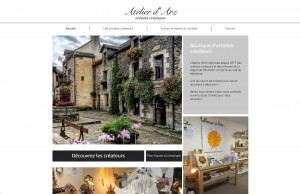 Photo de galerie - Site de l'Atelier d'Arz à Rochefort en Terre