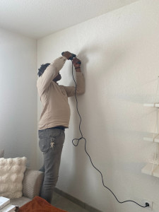 Photo de galerie - Petit service de bricolage !