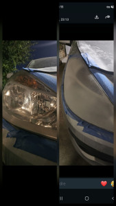 Photo de galerie - Renovation optique clio 3 