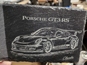 Photo de galerie - Ardoise personnalisé 