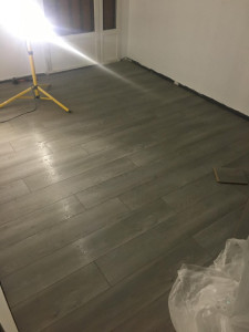 Photo de galerie - Pose de parquet 