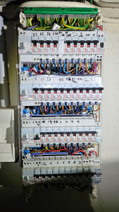 Photo de galerie - Installation électrique