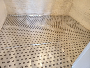 Photo de galerie - Isolation parquet