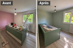 Photo de galerie - Peinture murale 