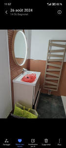 Photo de galerie - Faïence + montage de meuble + carrelage 