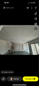 Photo de galerie - Plâtrerie - Murs - Plafonds