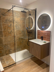 Photo de galerie - Rénovation salle de bain 