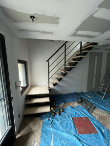 Photo de galerie - Escalier quart tournant 