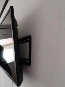 Photo de galerie - Pose support mural pour TV