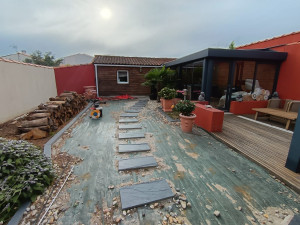 Photo de galerie - Paysagiste - Aménagement du jardin