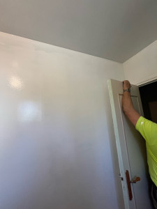 Photo de galerie - Peinture en salle de bain