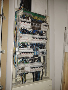 Photo de galerie - Intervention pour depanage sur un tableau d'un restaurant 